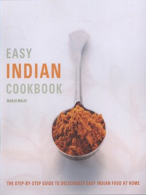 cover image of Easy Indian cookbook